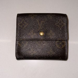 Authentic LV Monogram Trifold Wallet